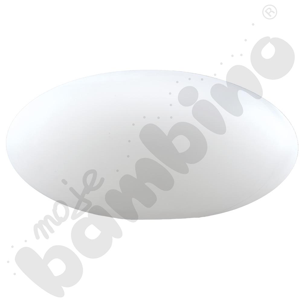 Lampa LED - spłaszczona kula 