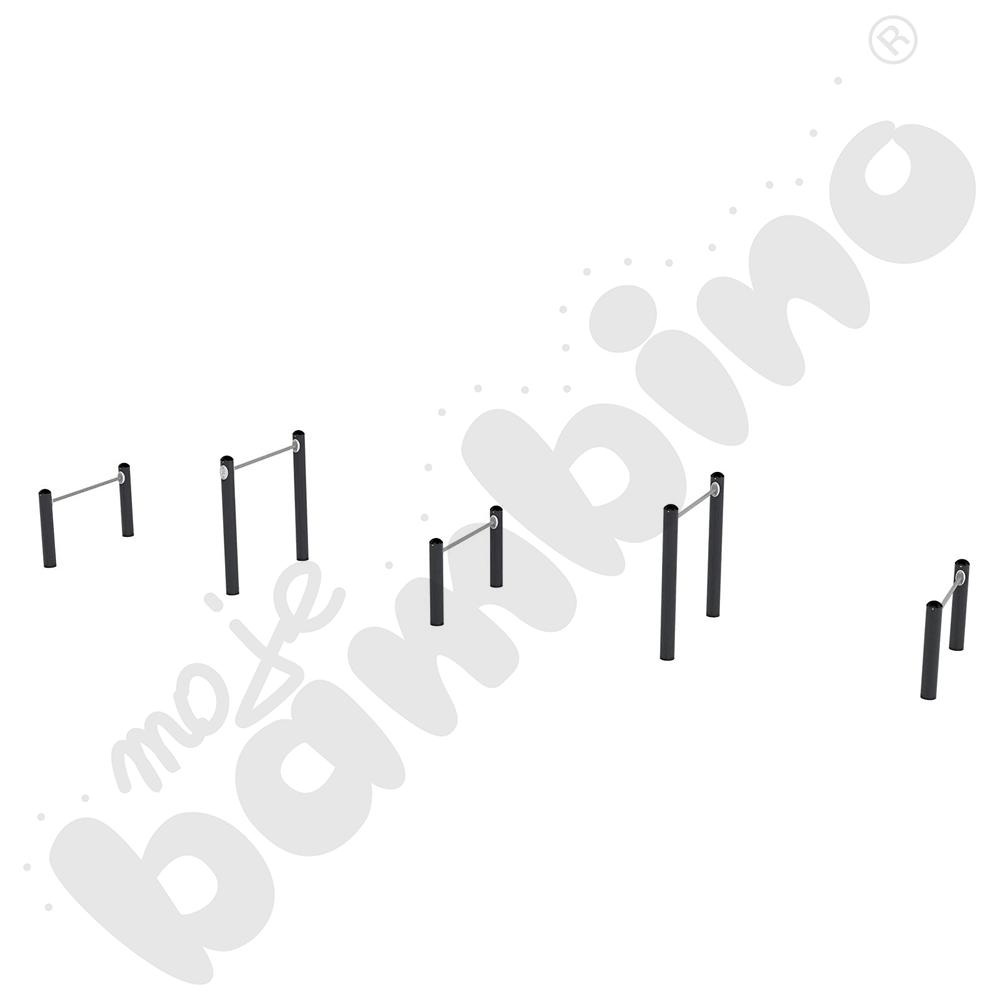 Action4Kids Lime - płotki do przeskoków