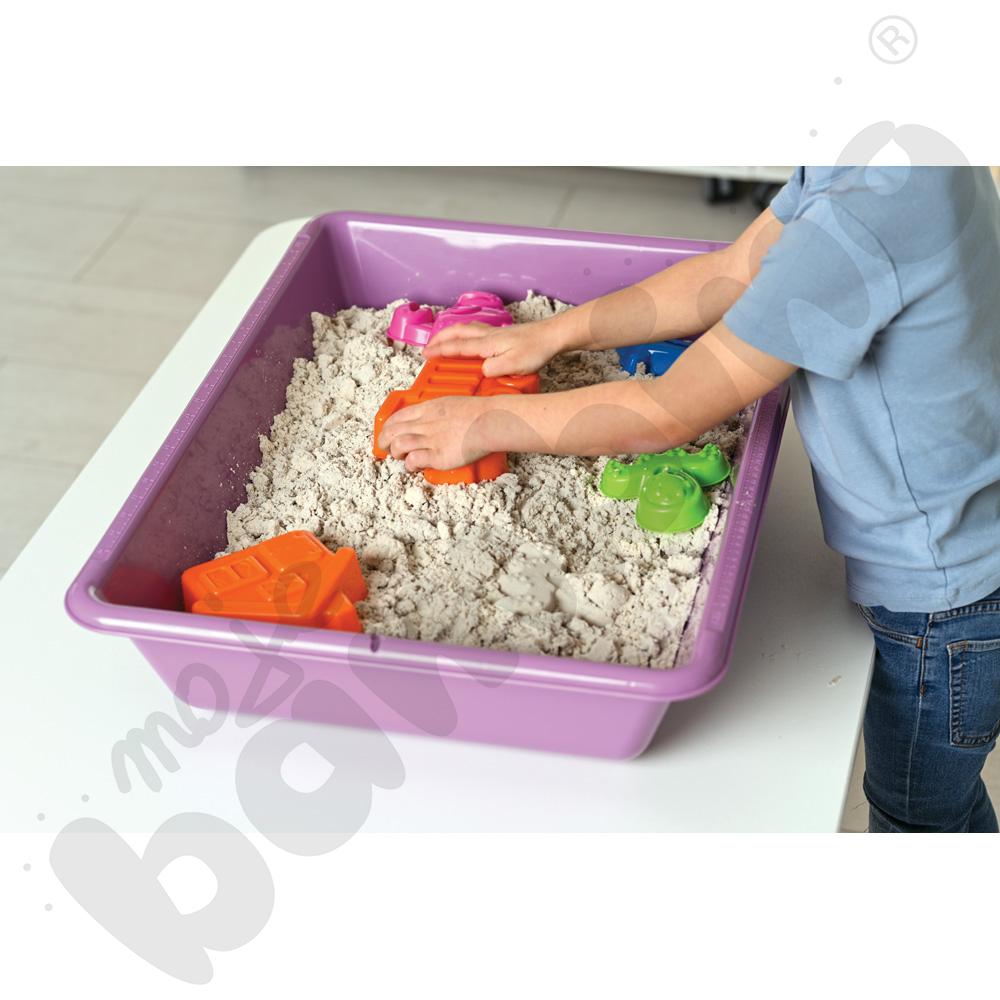 Pojemniki do zabaw kreatywnych, 4 szt.