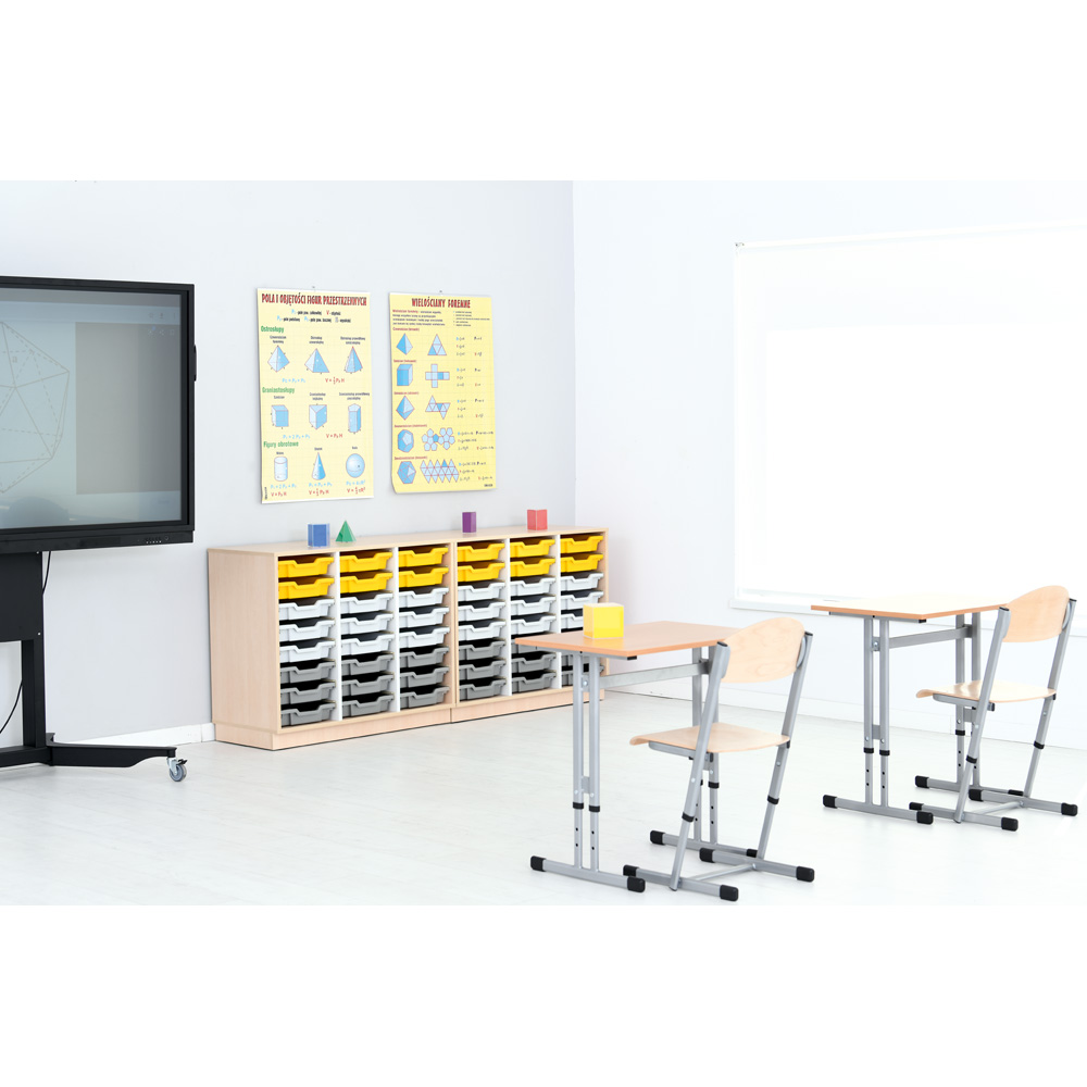 Quadro - zostava 158, korpus javor
