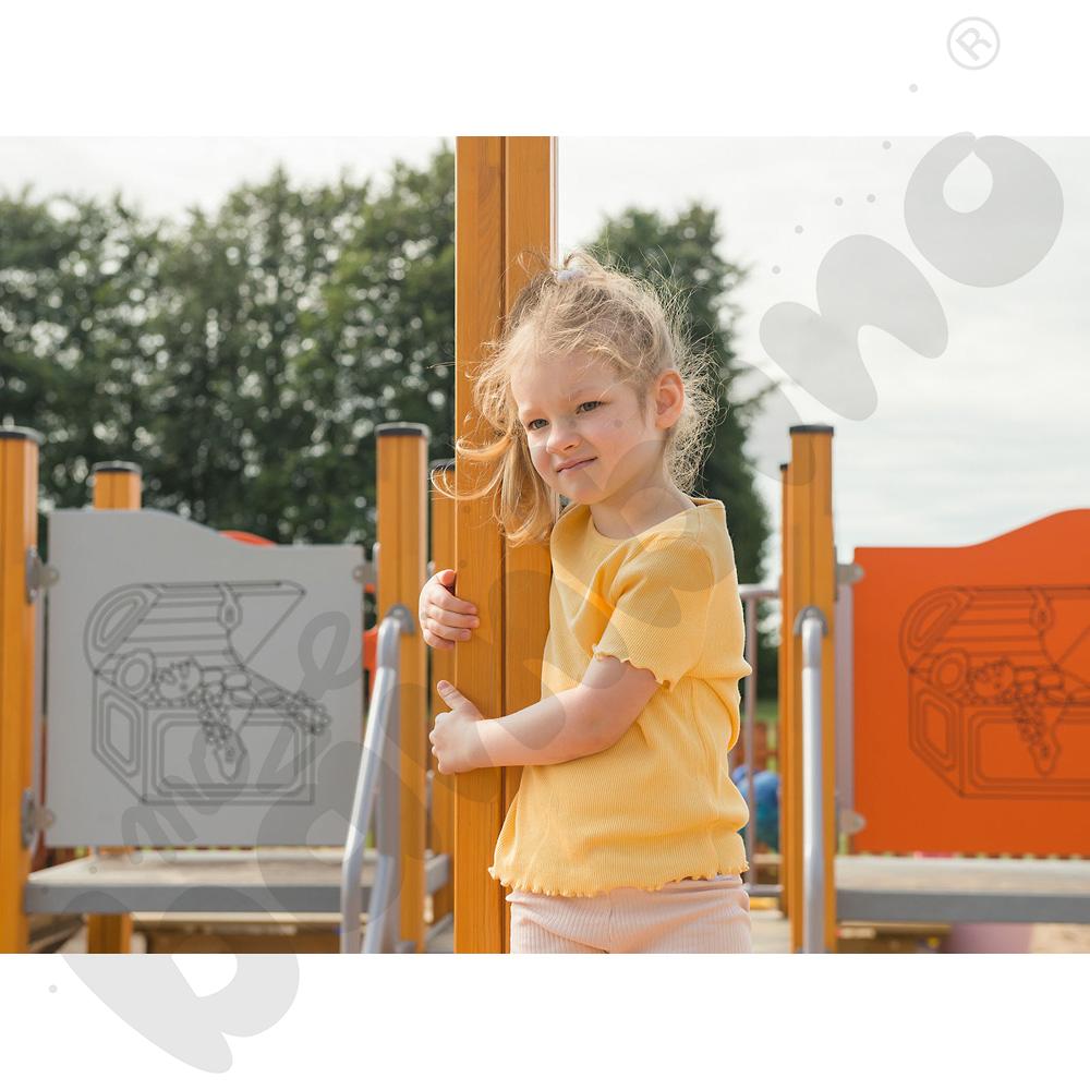 Quadro Simple - statek