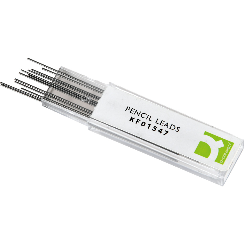 Tuhy do ceruziek Q-CONNECT 0,5 mm, HB
