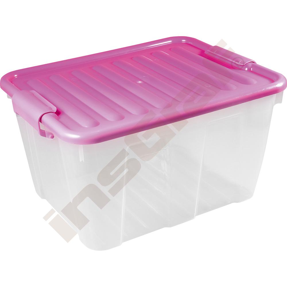 Zásobník s víkem mix 30 l