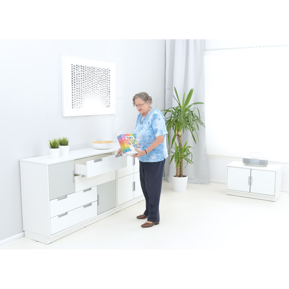Quadro - zostava 39, 90 st., biely korpus