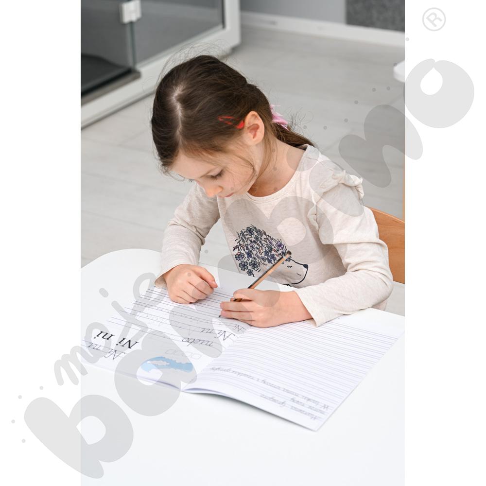 Zeszyty do kaligrafii, 3 części