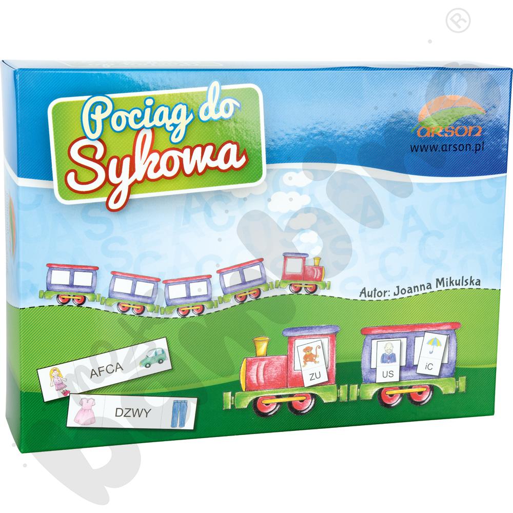 Układanka - Pociąg do Sykowa