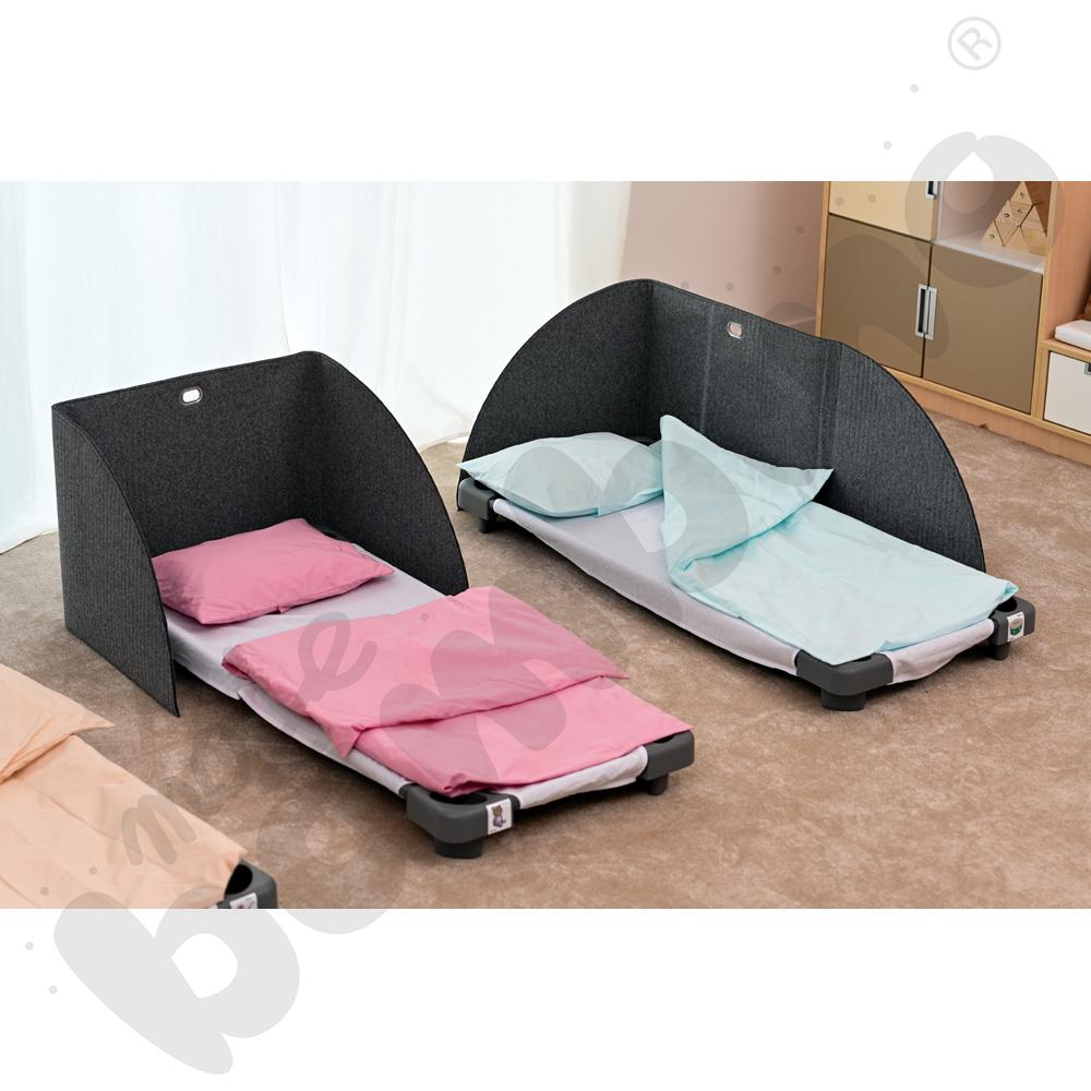 Parawan akustyczny do łóżeczek