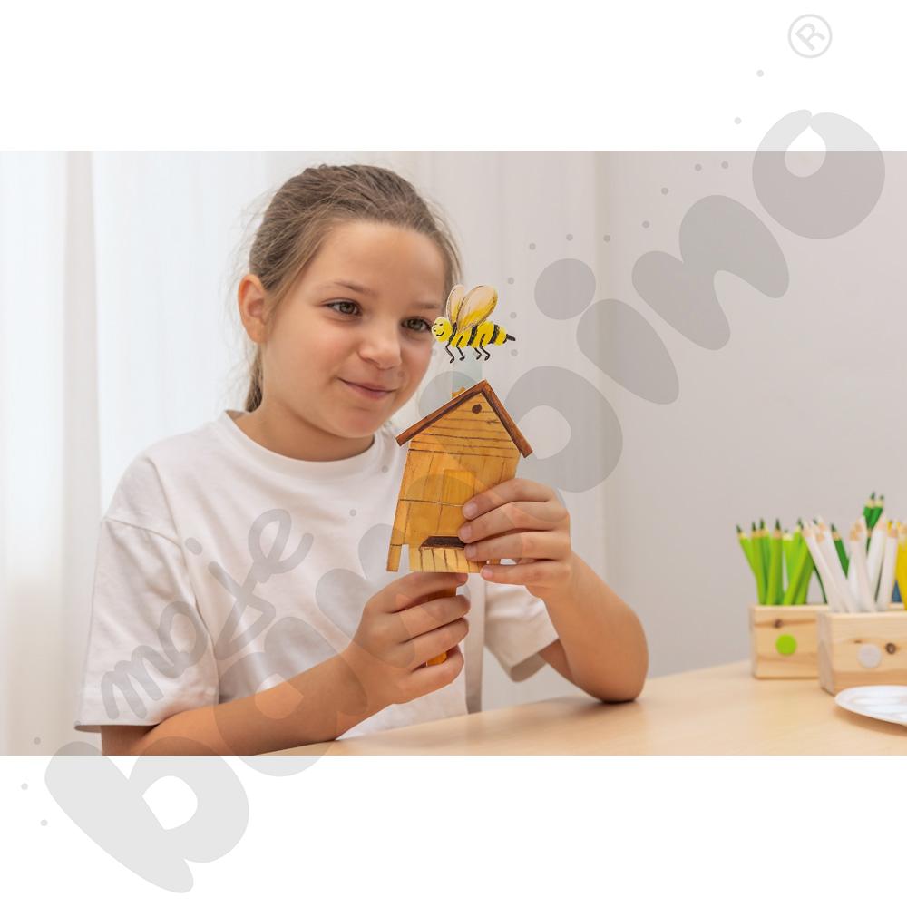 Blok techniczny biały A4