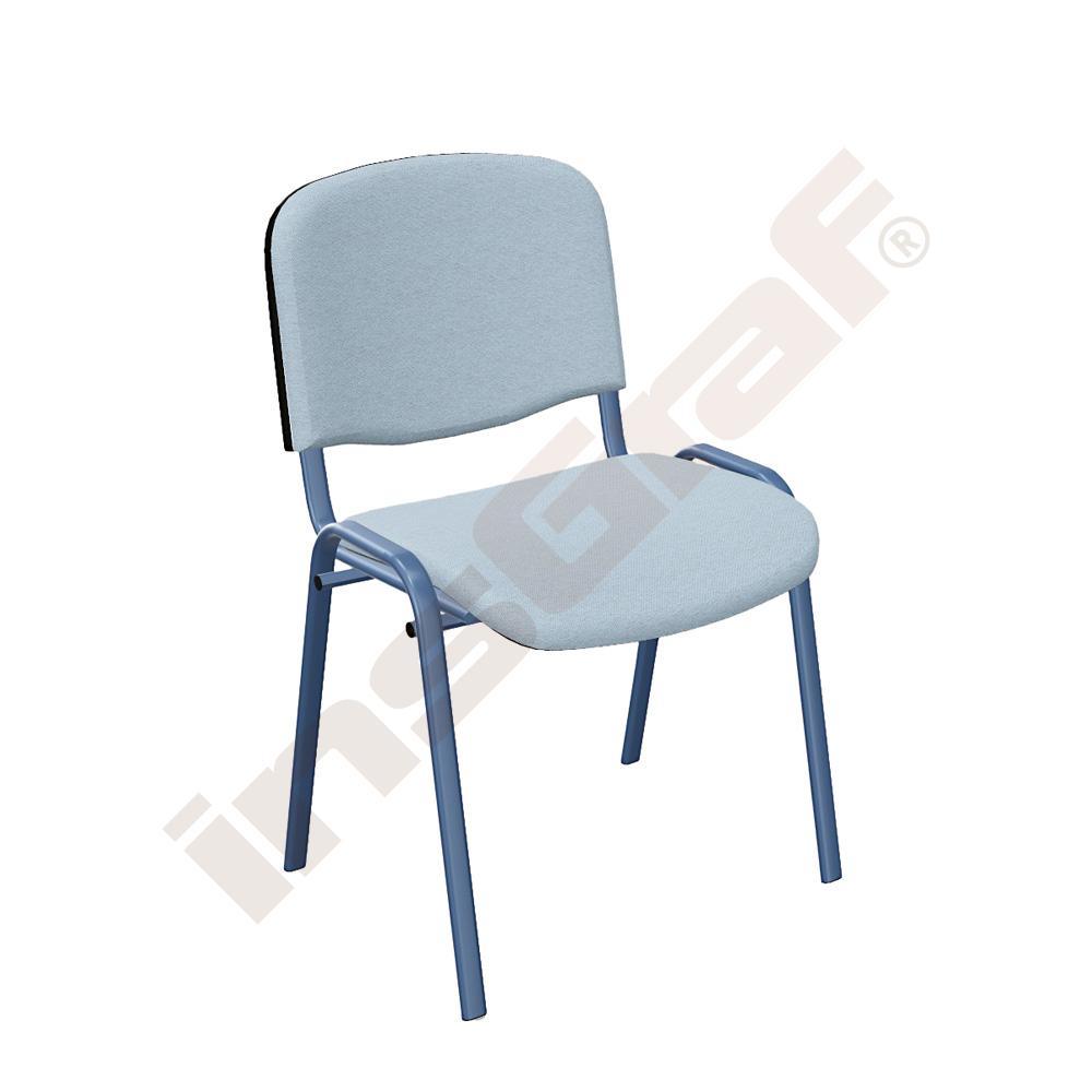 Konferenzstuhl ISO graublau, graublau