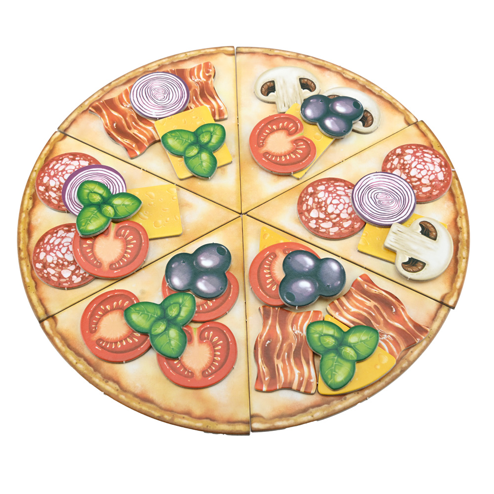 Pizza - puzzle