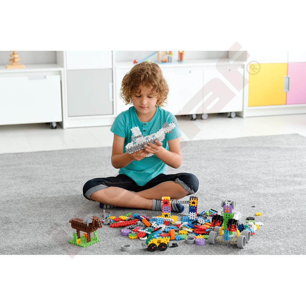 Mini oplatky sada Konstruktor expert, 501 prvků 