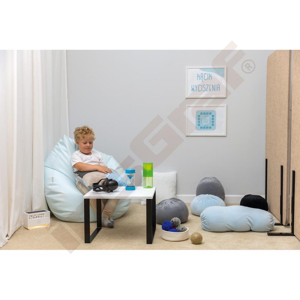 Stolek Universum výška 35 cm - světlý javor