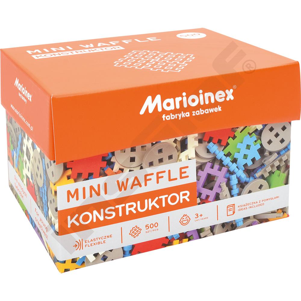 Stavebnice mini oplatky - sada konstruktor 