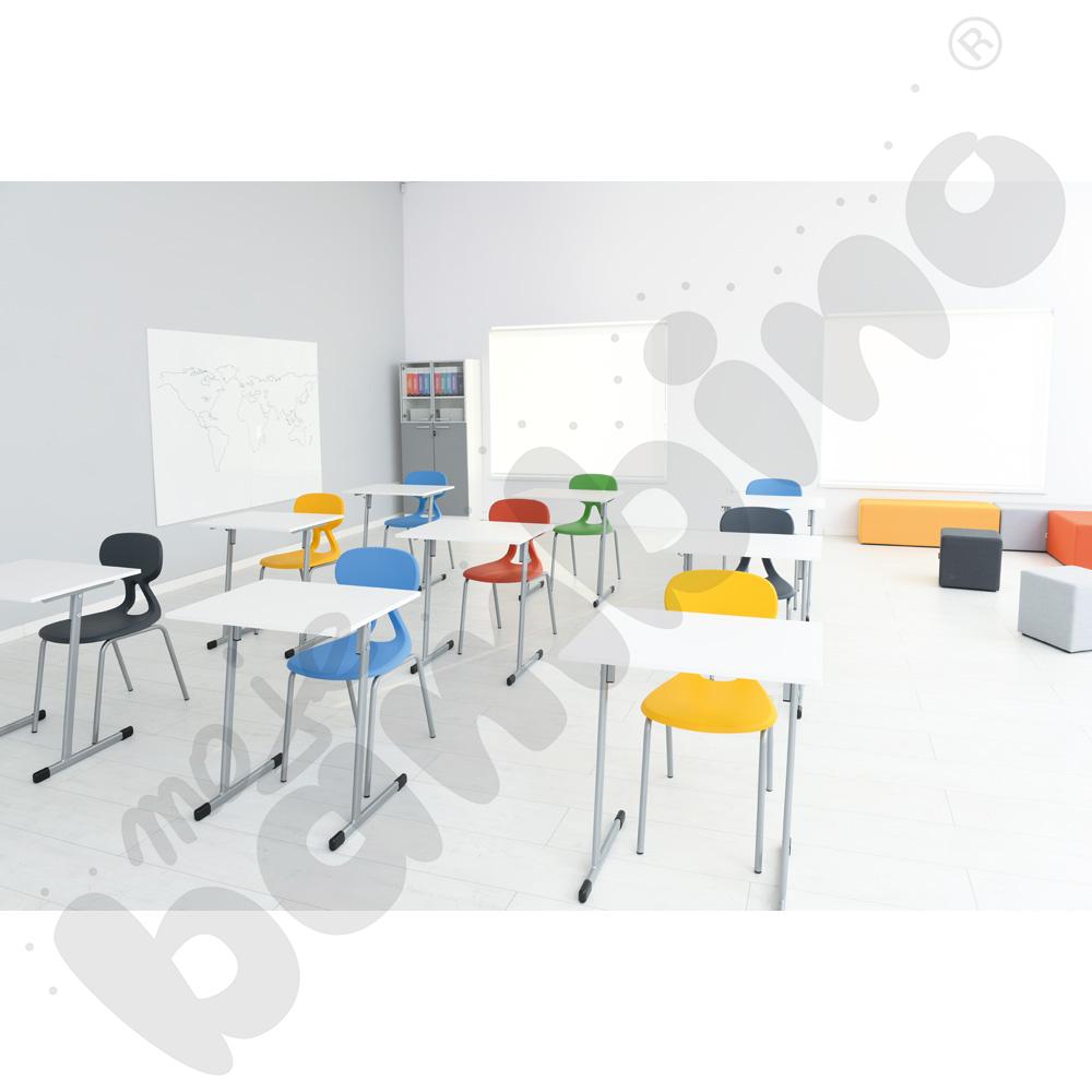 Krzesło Colores rozm. 6 żółte