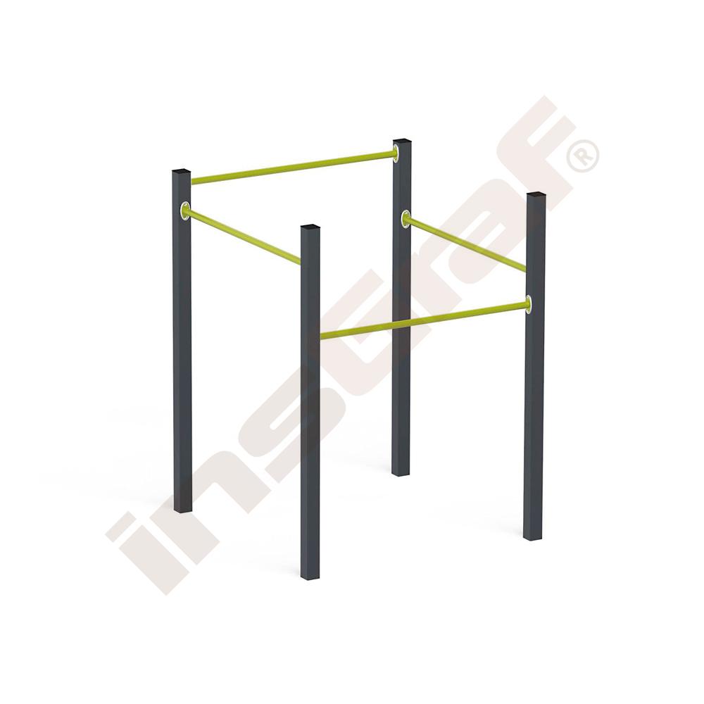 Street workout hrazdy Lime