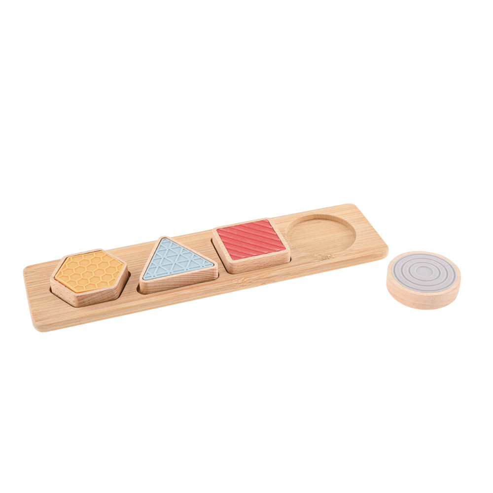Hmatové puzzle s figúrkami
