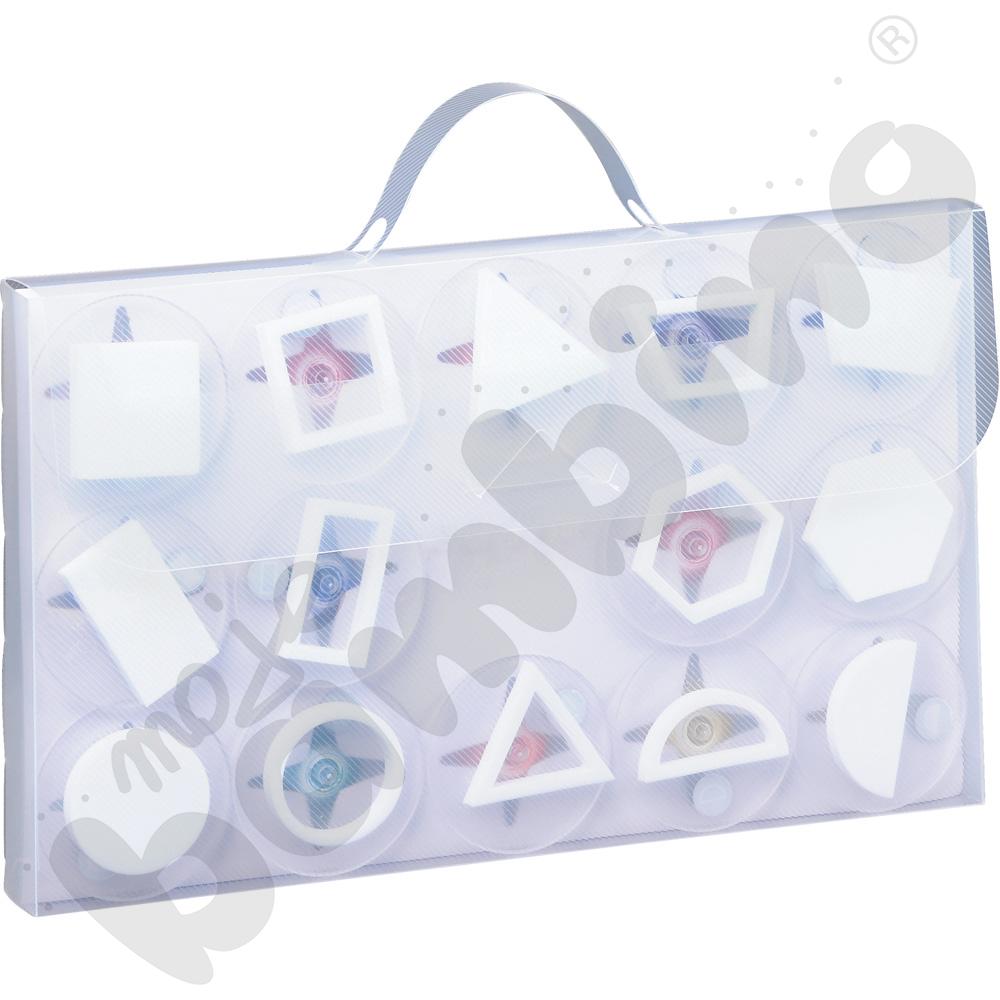 Stemple - geometryczne wzory