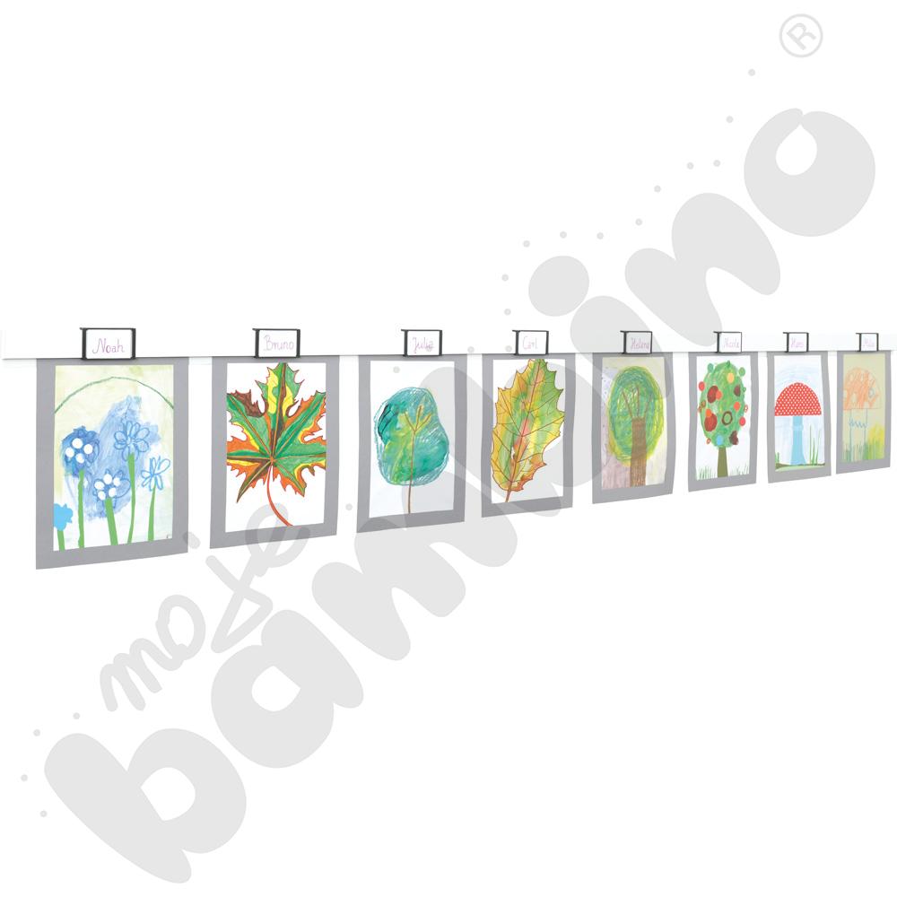 Listwa ścienna ekspozycyjna 2 m