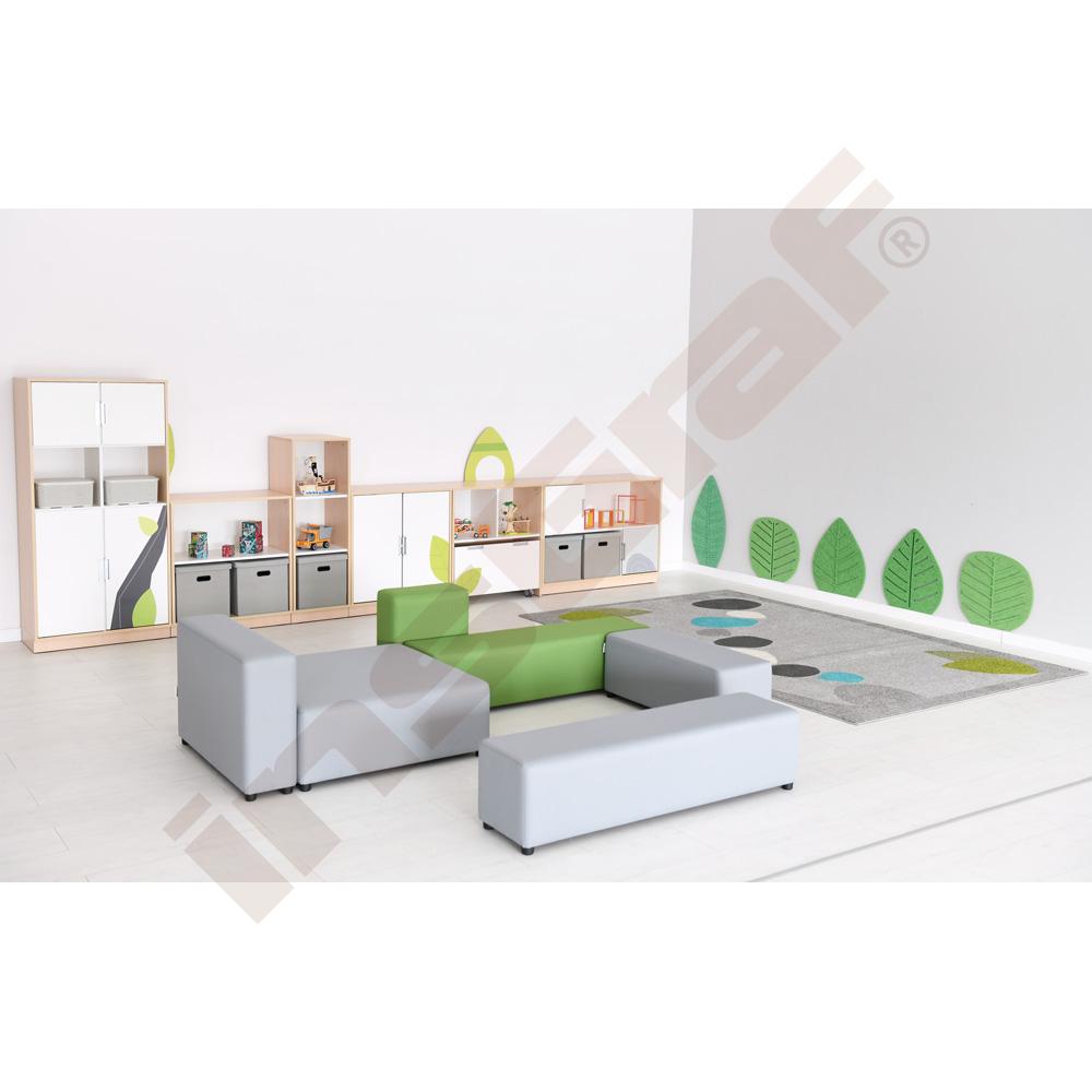 Quadro - zostava Flóra 90 st., tiché zatváranie, korpus javor