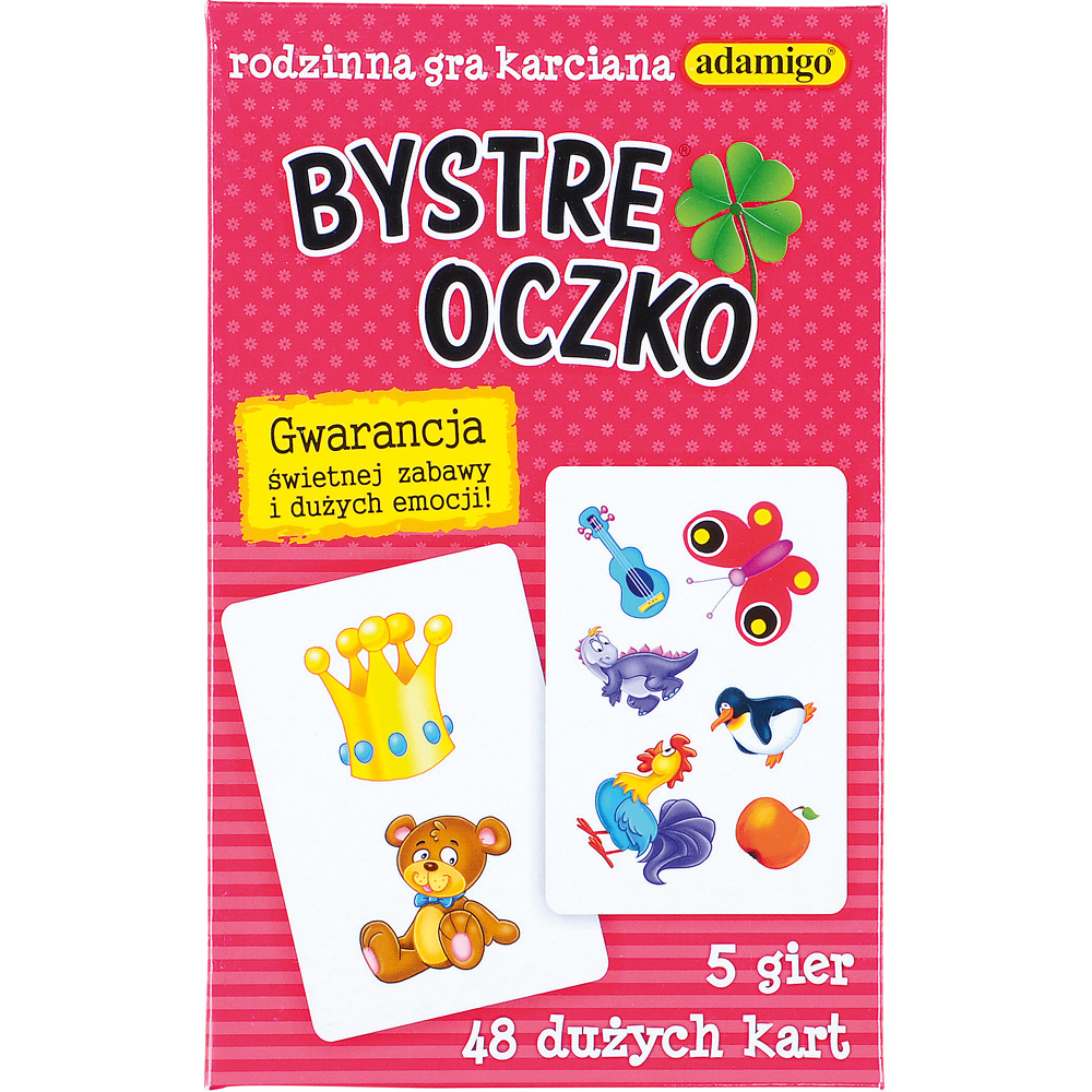 Bystré očko - hracie karty