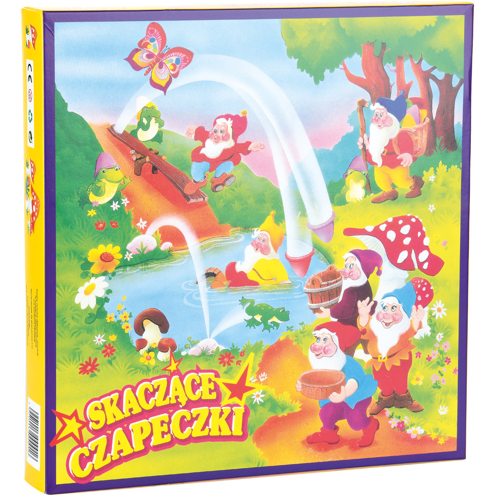 Skákacie čiapky
