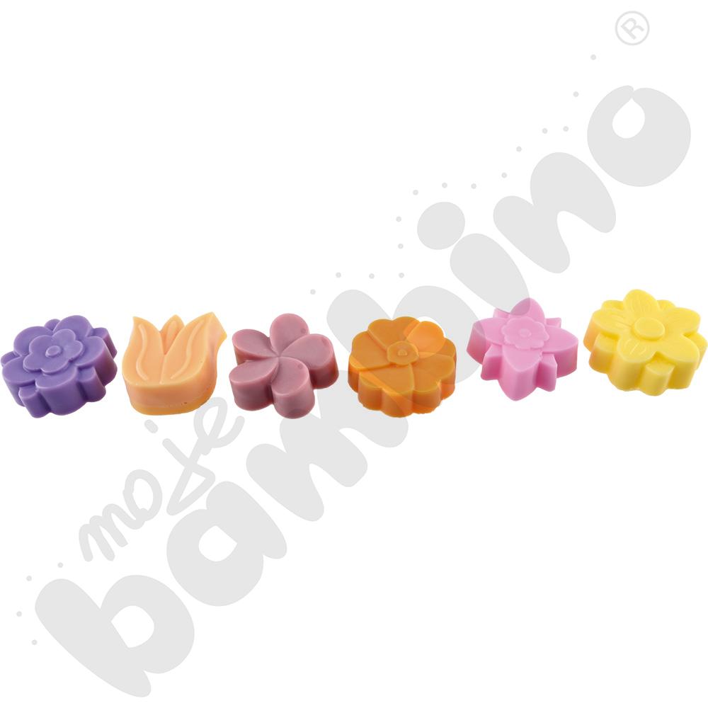 Forma silikonowa do mydła - kwiaty