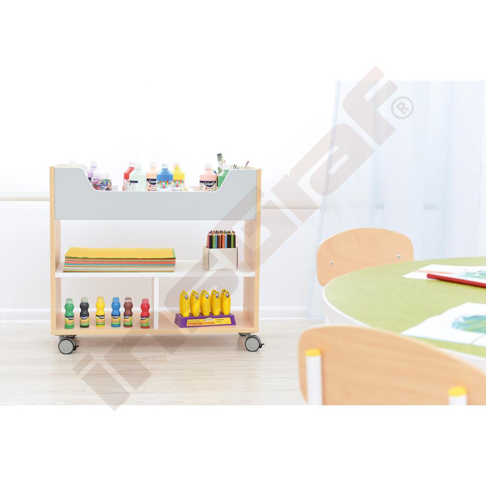 Quadro skříňka na výtvarný materiál 