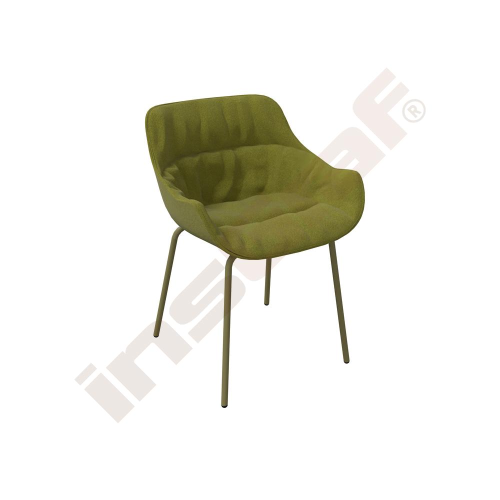 Židle Baltic Soft Duo olivová, CH06