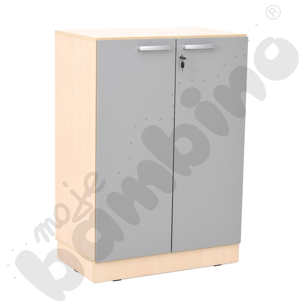 Regał Grande L głęboki - klon jasny