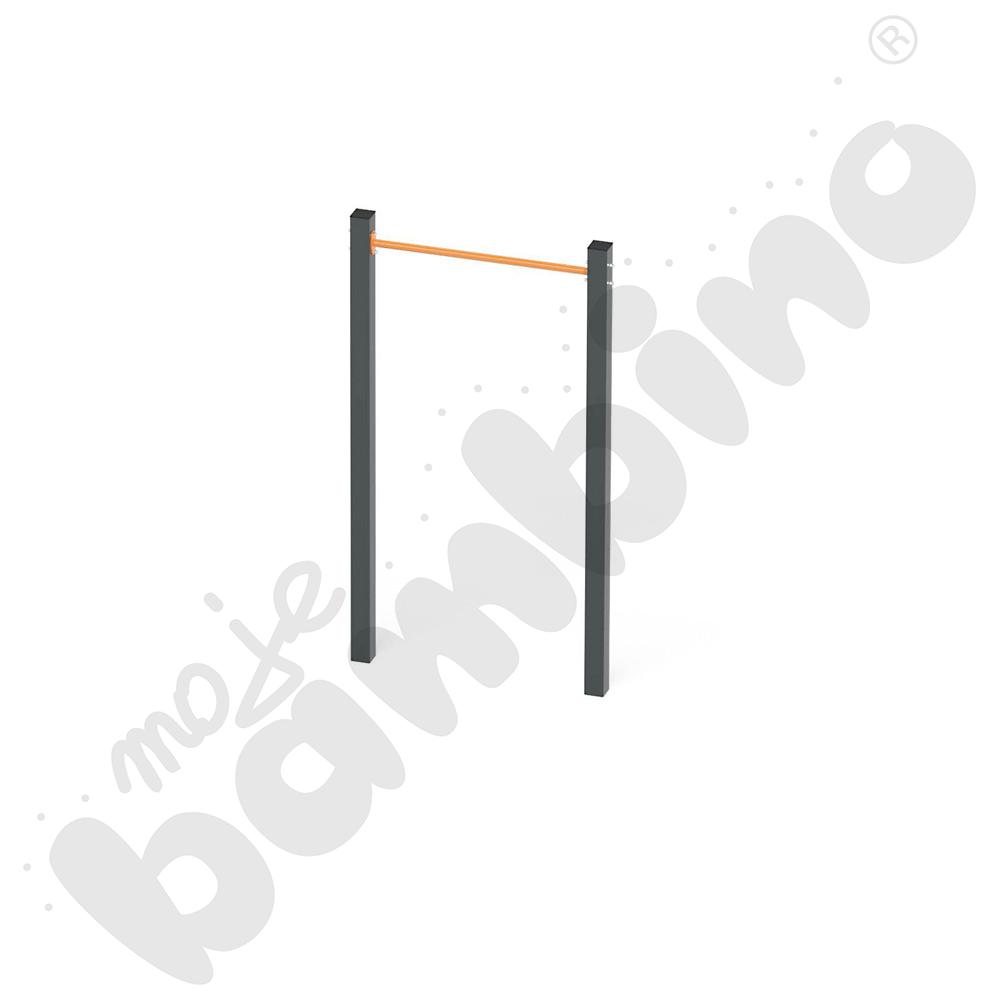 Street workout drążek wysoki Yellow