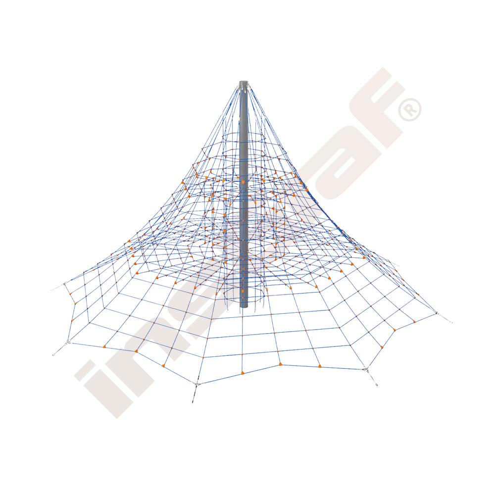 Lanová preliezka Veľká pyramída 2
