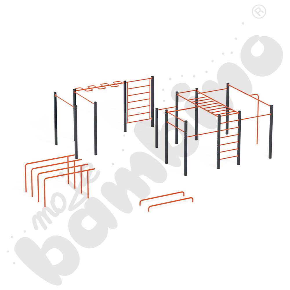 Street workout combo 1 Orange