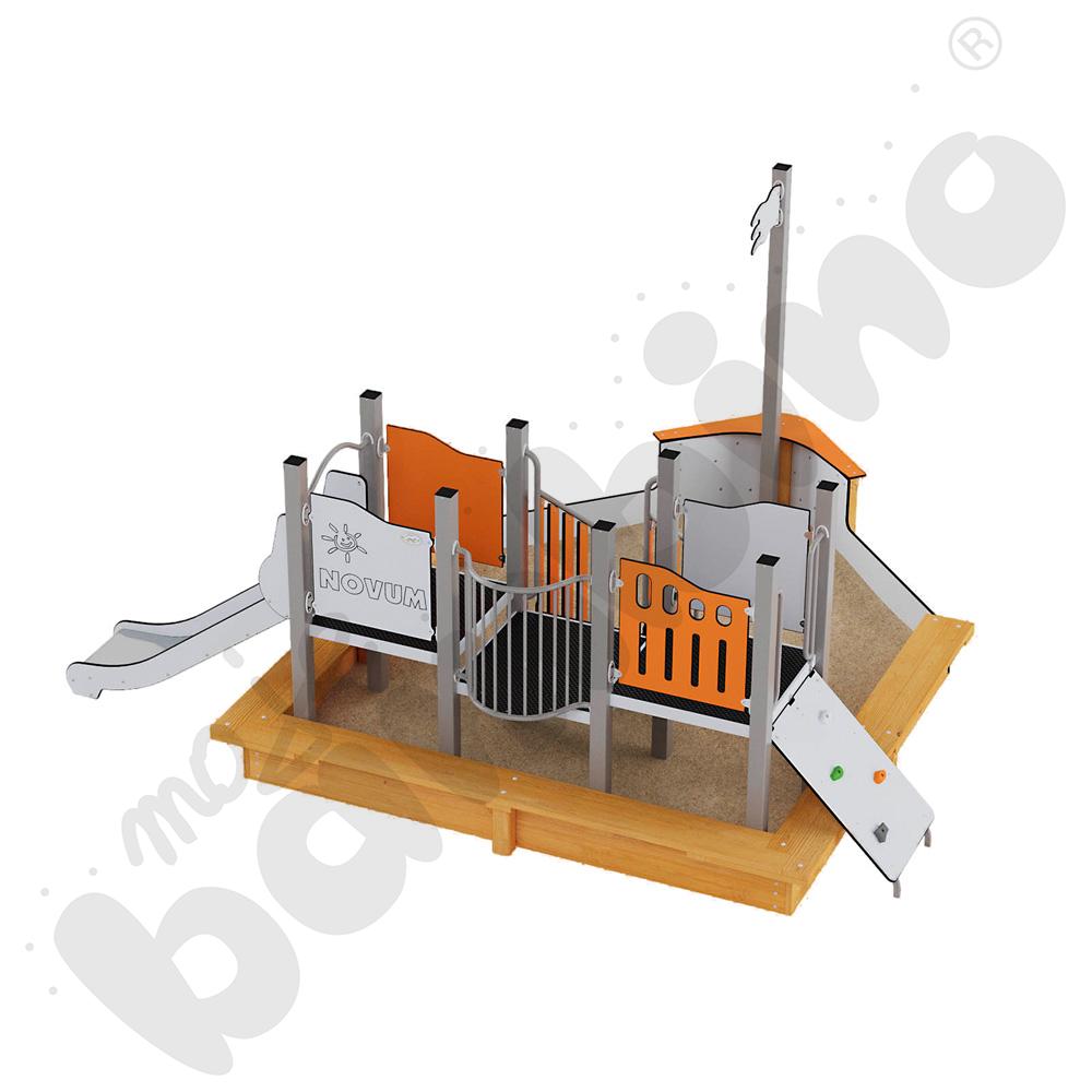 Statek Quadro Simple 12156, metal