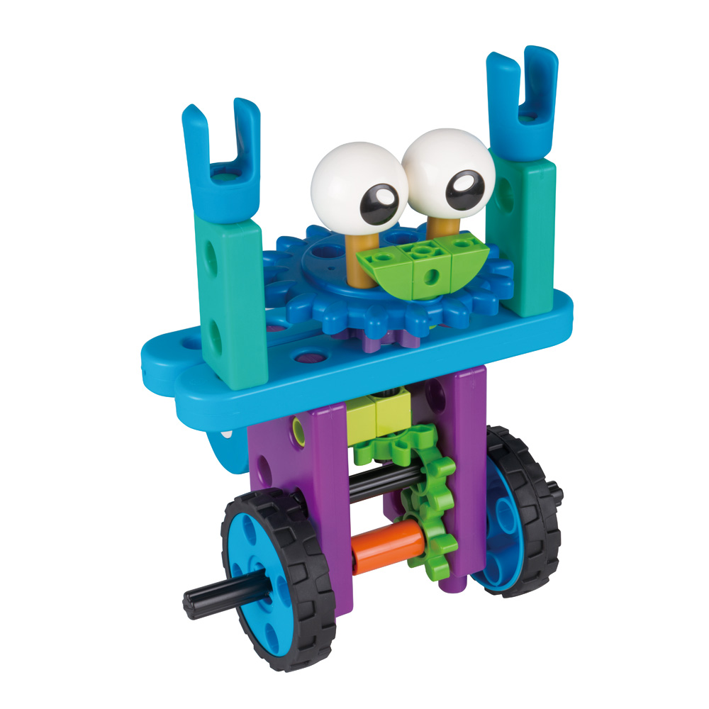 Kocky Gigo - Malý inžinier - Roboty