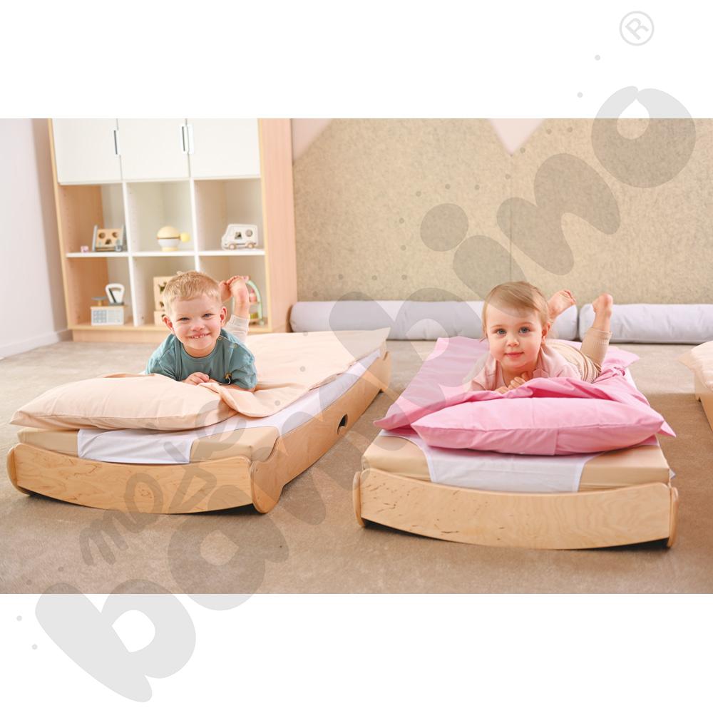 Łóżeczko Śpioszek z materacem