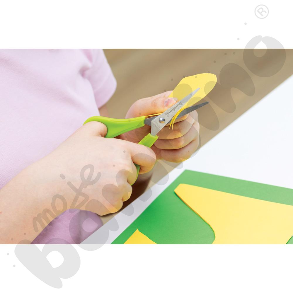 Karton gładki 100 arkuszy  A4 10 kolorów