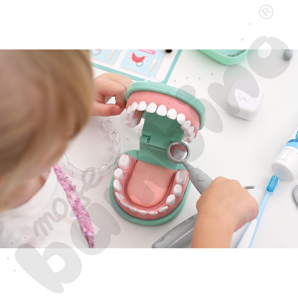 Zestaw do zabawy w dentystę