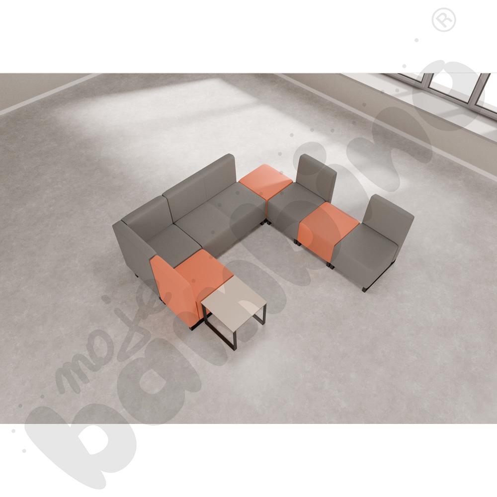 Universum - zestaw 3, tkanina KG-17-37