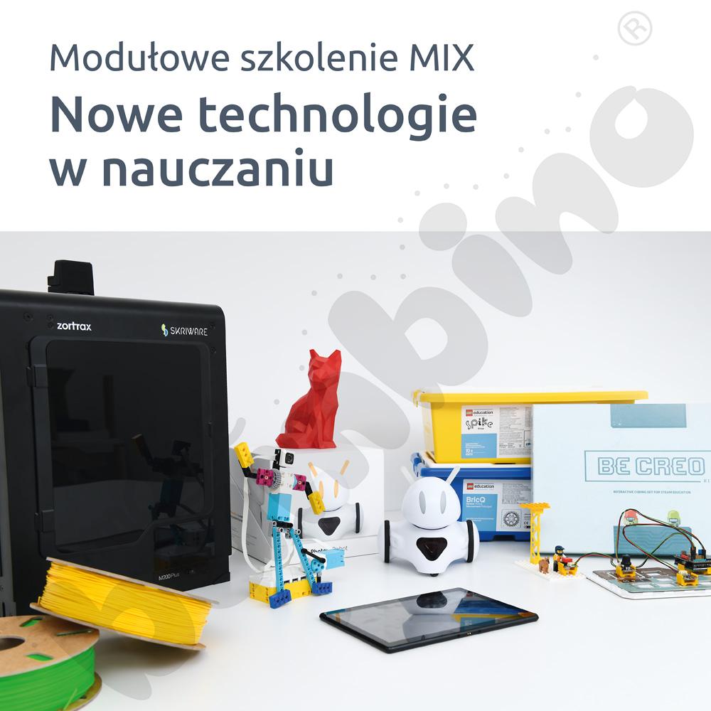 Modułowe szkolenie MIX Nowe technologie w nauczaniu