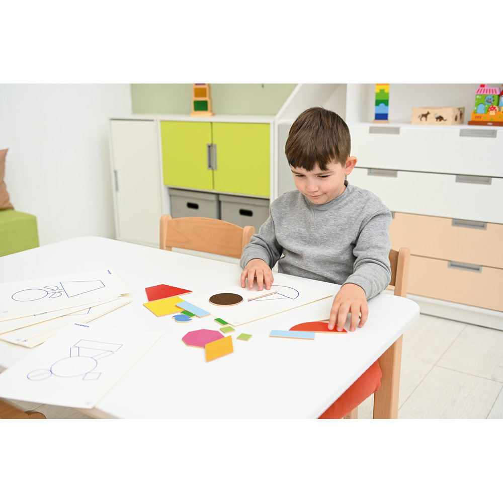 Tvary ku geometrickej skladačke