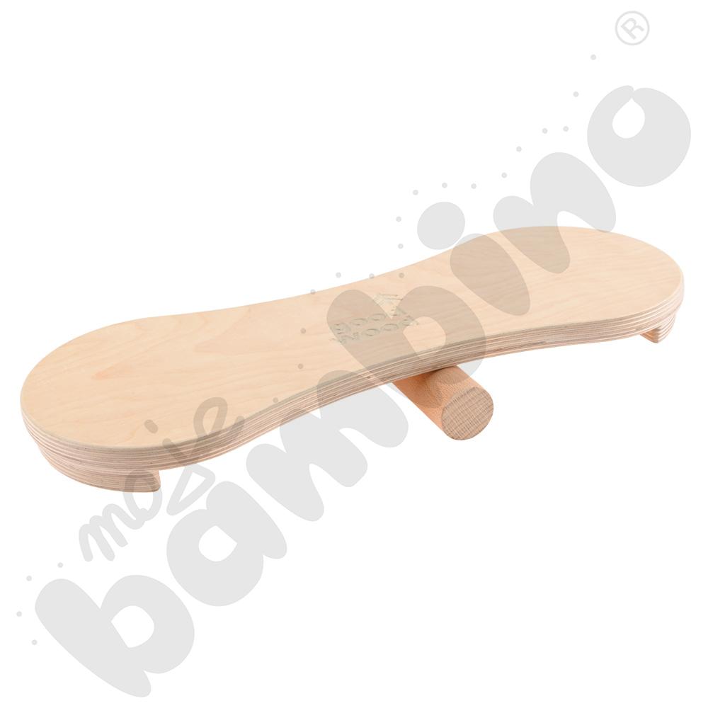 Równoważnia Good Wood - naturalna - MED