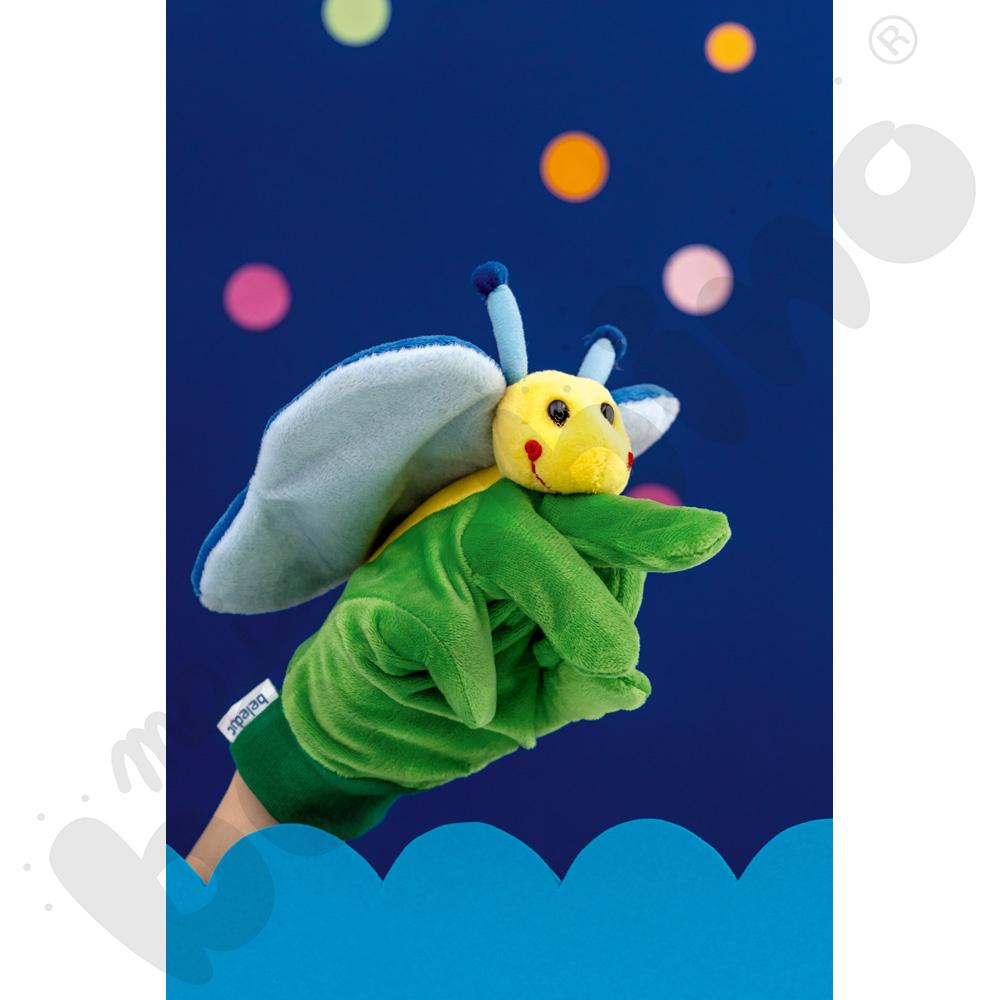 Rękawica pacynka – motylek