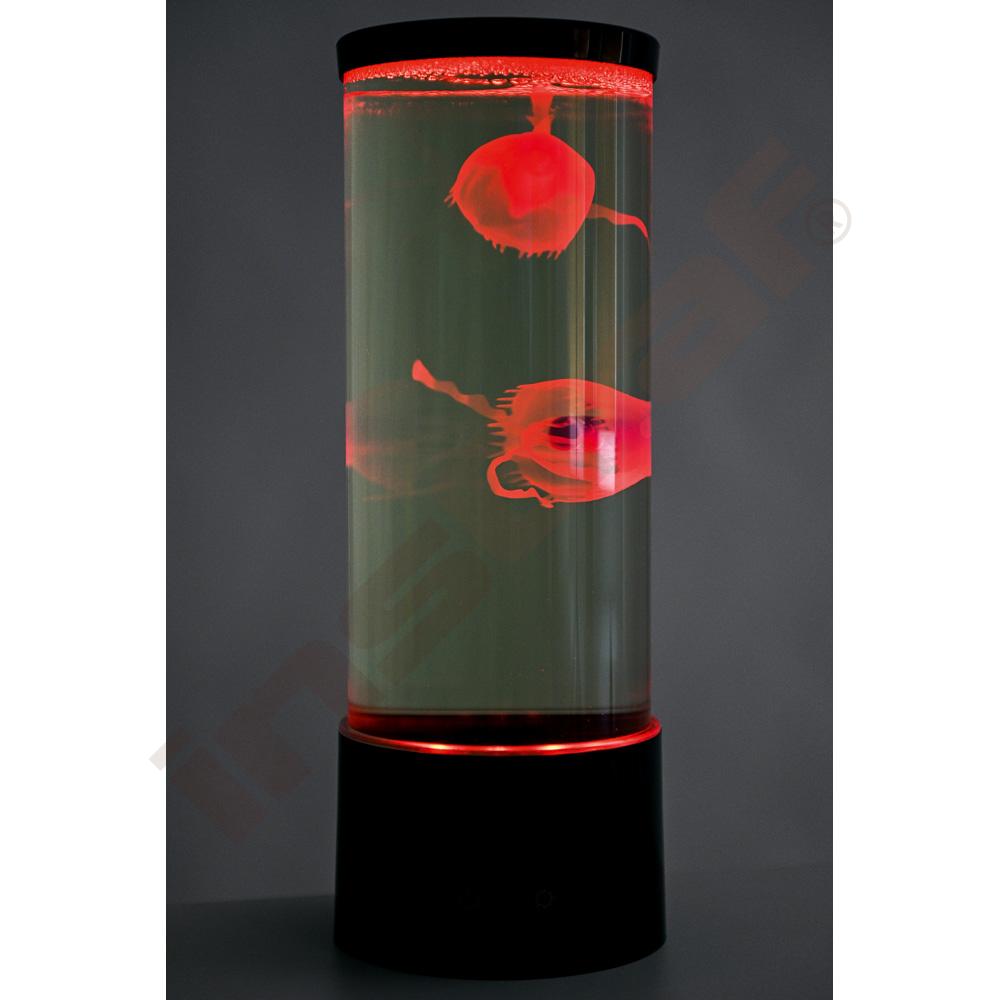 Relaxační lampa s medúzami L