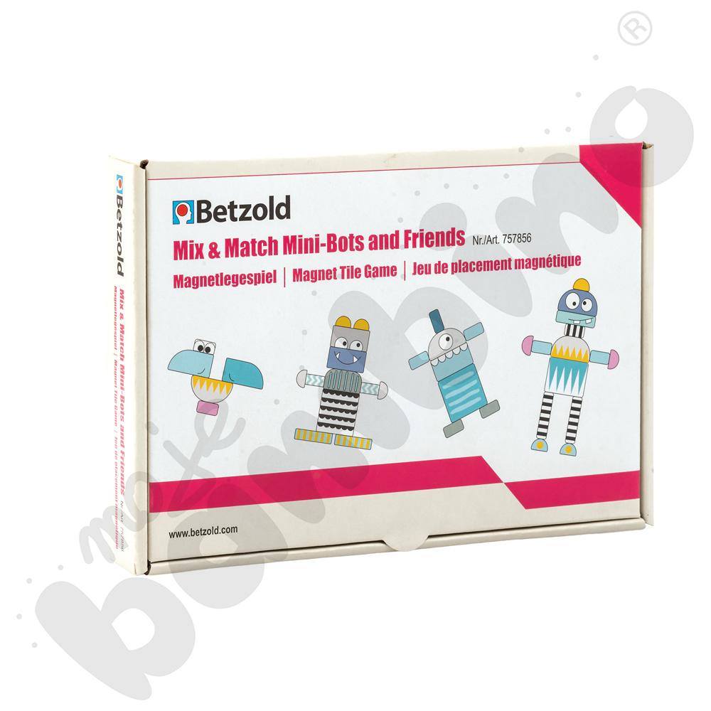 Układanka magnetyczna - stworki