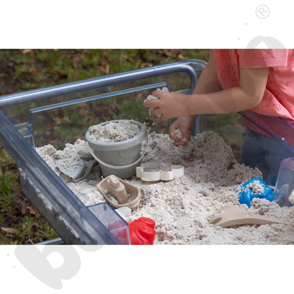 Mobilna kuweta do zabaw z piaskiem i wodą