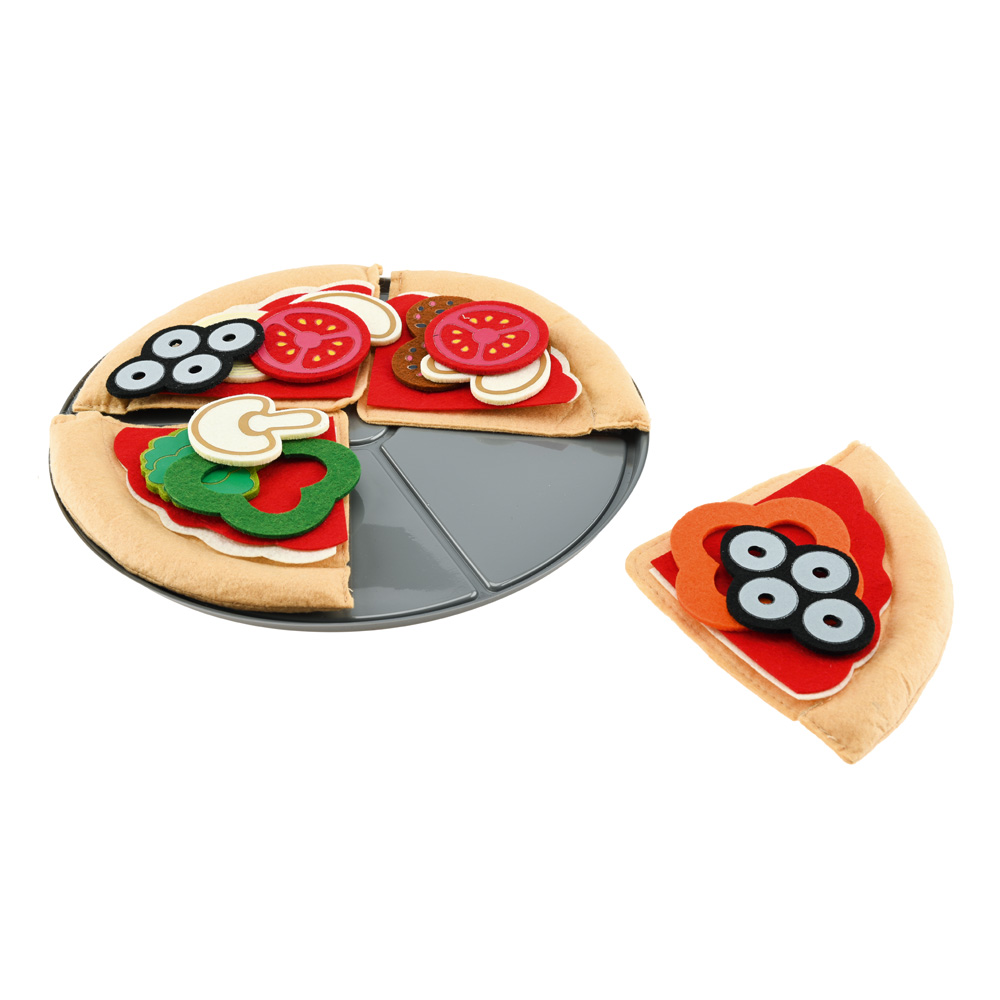 Pizza so sadou ingrediencií