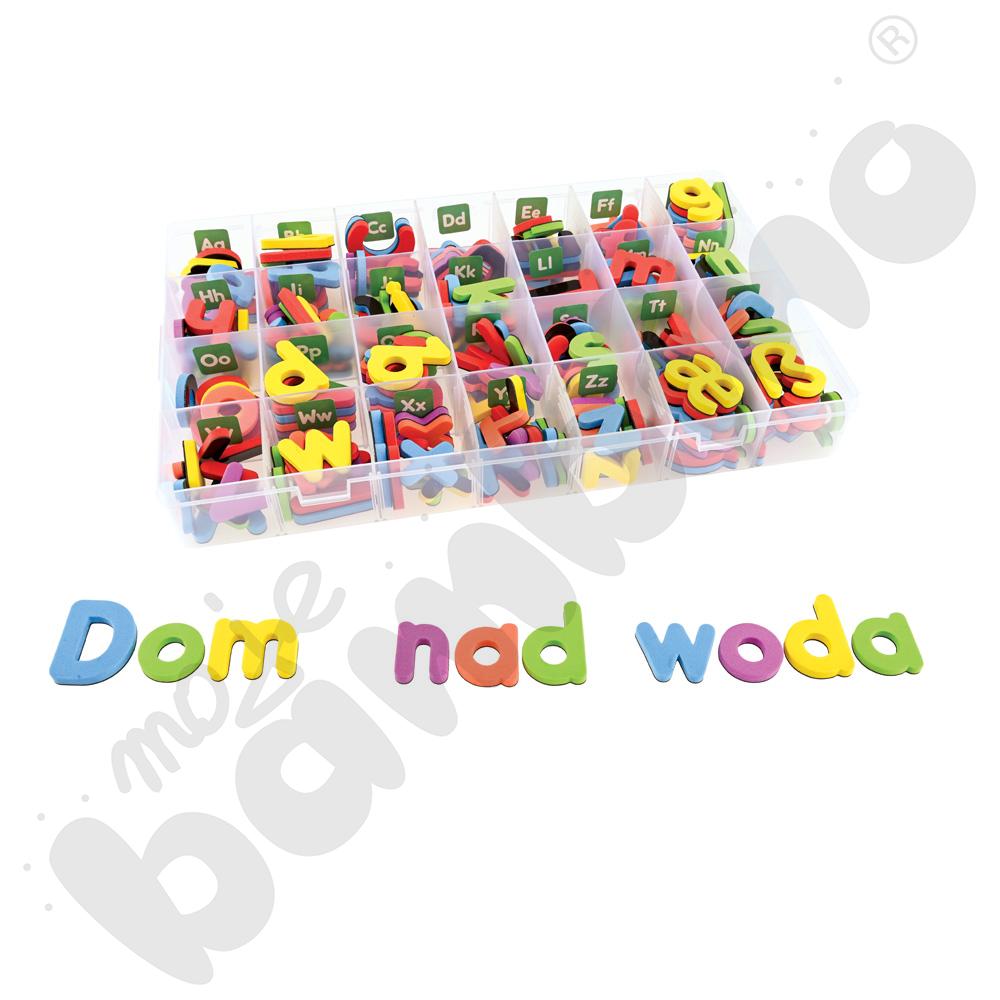 Magnetyczne litery, 248 elem.