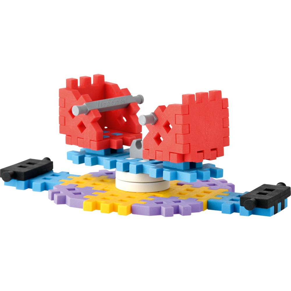 Mini oplátky sada Konstruktor expert, 141 dielov
