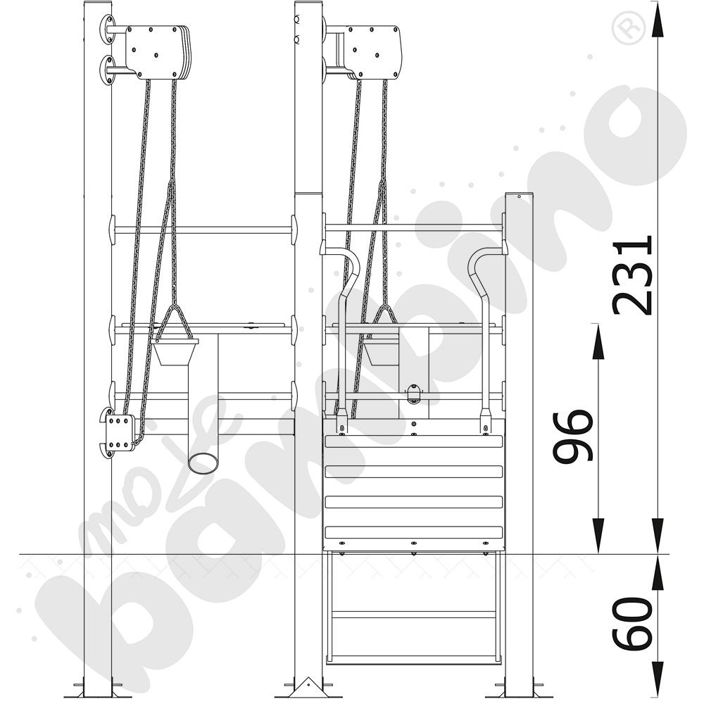 Wciągarka do piasku Orbis