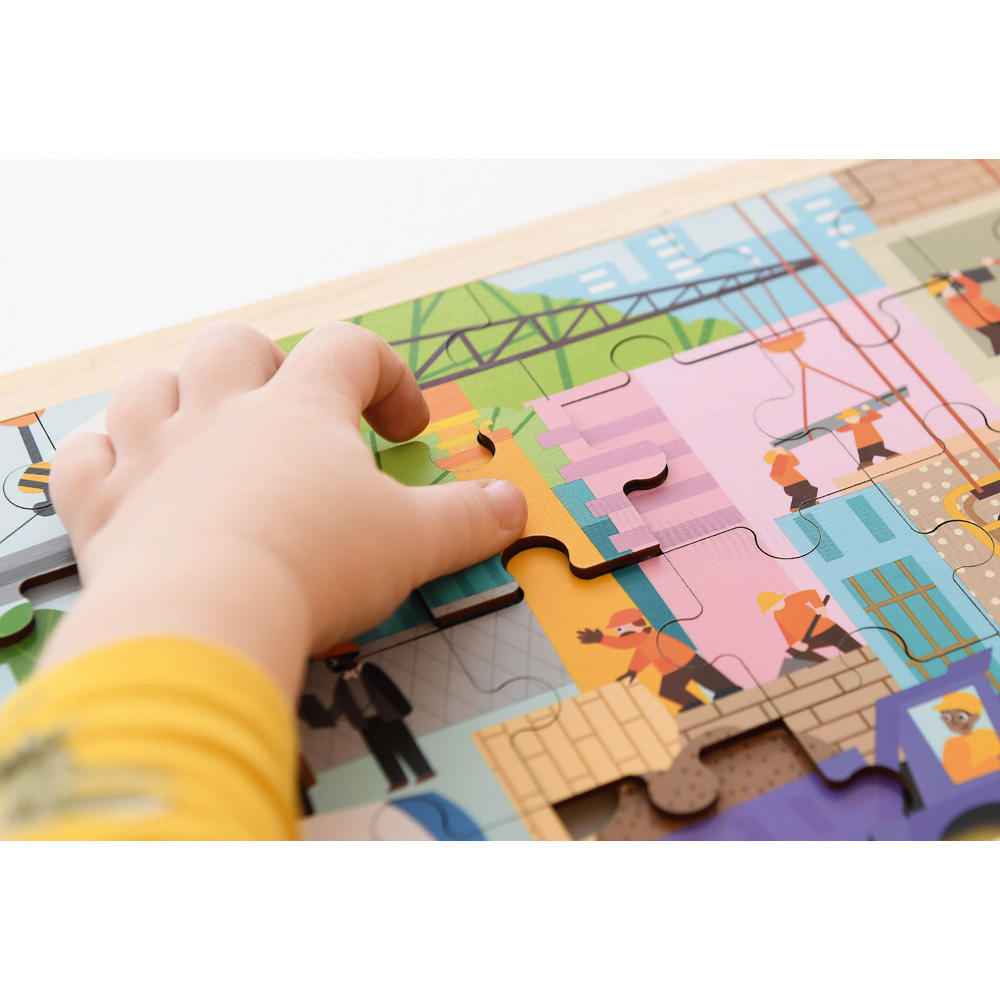 Puzzle Farma, 48 dielov